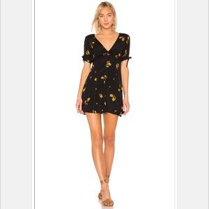 MINKPINK Golden Hour Dress Large